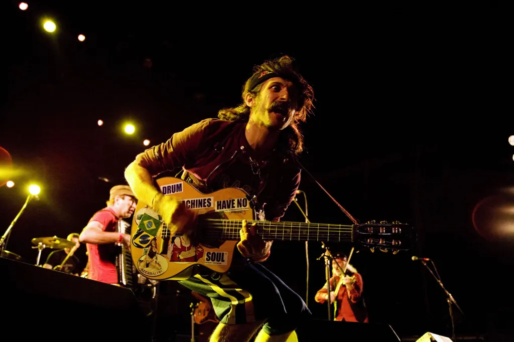 Gogol Bordello · Dour Festival 2008